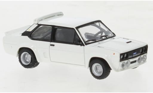 Diecast model cars Fiat 131 1/87 Brekina Abarth white 1975 Fiat 131 1/87 Brekina Abarth white 1975 diecast model cars