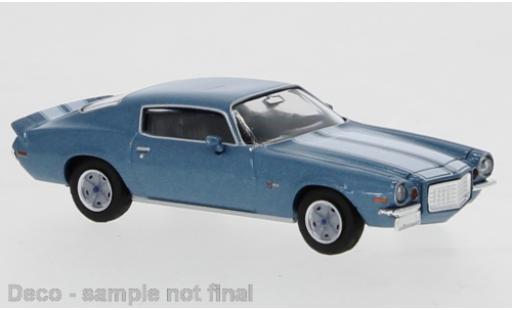Diecast model cars Chevrolet Camaro 1/87 Brekina Z 28 metallic blue/white 1966 Chevrolet Camaro 1/87 Brekina Z 28 metallic blue/white 1966 diecast model cars