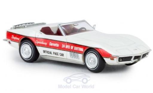 Diecast model cars Chevrolet Corvette 1/87 Brekina C3 Cabrio Pace Car 1967 Chevrolet Corvette 1/87 Brekina C3 Cabrio Pace Car 1967 diecast model cars