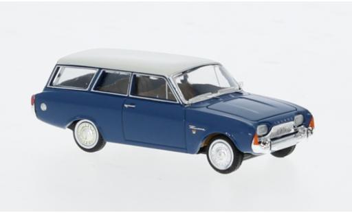 Diecast model cars Ford Taunus 1/87 Brekina P3 Turnier blau/weiss 1964 1:87 Ford Taunus 1/87 Brekina P3 Turnier blau/weiss 1964 1:87 diecast model cars