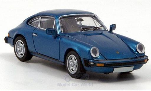 Diecast model cars Porsche 911 SC 1/87 Brekina Coupe metallic blue Porsche 911 SC 1/87 Brekina Coupe metallic blue diecast model cars