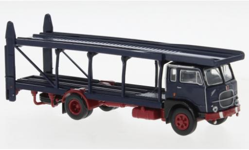 Diecast model cars Fiat 642 1/87 Brekina Starline camion de transport de voiture blue foncé/red foncé 1962 Fiat 642 1/87 Brekina Starline camion de transport de voiture blue foncé/red foncé 1962 diecast model cars