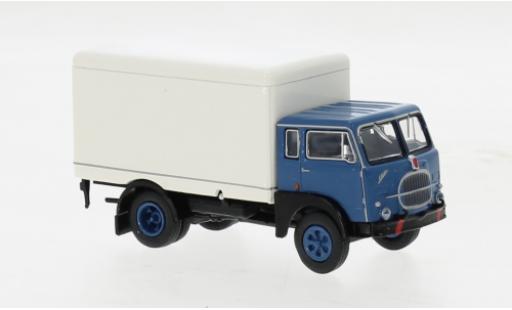 Diecast model cars Fiat 642 1/87 Brekina Starline wagon conteneur blue/white 1962 Fiat 642 1/87 Brekina Starline wagon conteneur blue/white 1962 diecast model cars