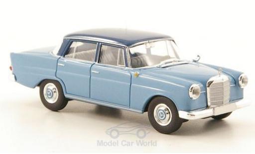 Diecast model cars Mercedes 190 E 1/87 Brekina c (W110) blue/blue Mercedes 190 E 1/87 Brekina c (W110) blue/blue diecast model cars