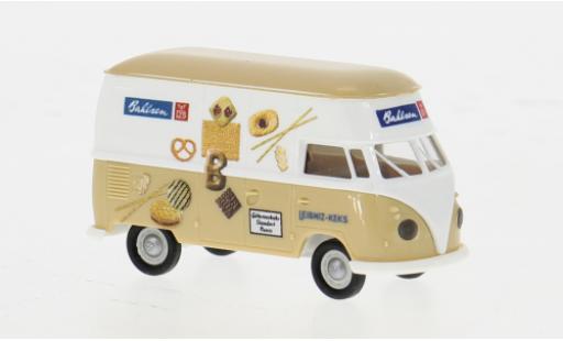 Diecast model cars Volkswagen T1 1/87 Brekina b Großraum-Kasten Bahlsen 1960 1:87 Volkswagen T1 1/87 Brekina b Großraum-Kasten Bahlsen 1960 1:87 diecast model cars