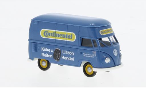 Diecast model cars Volkswagen T1 1/87 Brekina b Großraum-Kasten Continental 1960 1:87 Volkswagen T1 1/87 Brekina b Großraum-Kasten Continental 1960 1:87 diecast model cars