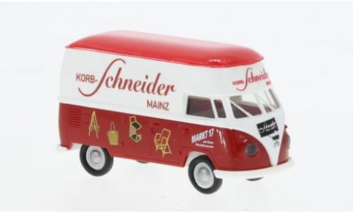 Diecast model cars Volkswagen T1 1/87 Brekina b Großraum-Kasten Korb Schneider 1960 1:87 Volkswagen T1 1/87 Brekina b Großraum-Kasten Korb Schneider 1960 1:87 diecast model cars