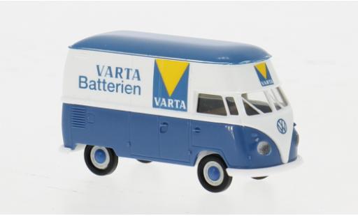 Diecast model cars Volkswagen T1 1/87 Brekina b Großraum-Kasten Varta 1960 1:87 Volkswagen T1 1/87 Brekina b Großraum-Kasten Varta 1960 1:87 diecast model cars