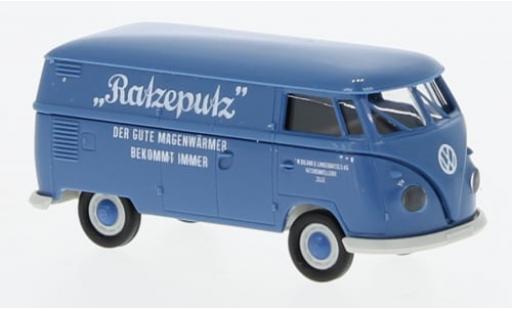 Diecast model cars Volkswagen T1 1/87 Brekina b Kasten Ratzeputz 1960 1:87 Volkswagen T1 1/87 Brekina b Kasten Ratzeputz 1960 1:87 diecast model cars