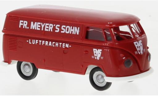 Diecast model cars Volkswagen T1 1/87 Brekina b Kasten Sped. Meyer´s Fr. Meyer´s Sohn 1960 1:87 Volkswagen T1 1/87 Brekina b Kasten Sped. Meyer´s Fr. Meyer´s Sohn 1960 1:87 diecast model cars