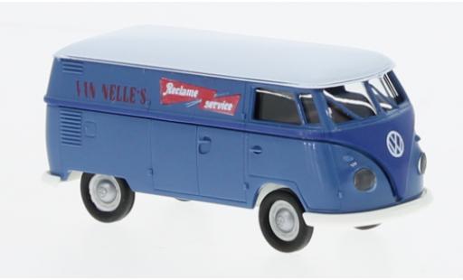 Diecast model cars Volkswagen T1 1/87 Brekina b Kasten Van Nelle Reclame Service 1960 1:87 Volkswagen T1 1/87 Brekina b Kasten Van Nelle Reclame Service 1960 1:87 diecast model cars