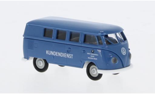 Diecast model cars Volkswagen T1 1/87 Brekina b Kombi Bmw Triebwerkbau 1960 1:87 Volkswagen T1 1/87 Brekina b Kombi Bmw Triebwerkbau 1960 1:87 diecast model cars