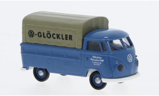 Diecast model cars Volkswagen T1 1/87 Brekina b Pritsche Glöckler 1960 1:87 Volkswagen T1 1/87 Brekina b Pritsche Glöckler 1960 1:87 diecast model cars