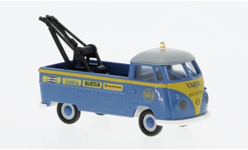 Diecast model cars Volkswagen T1 1/87 Brekina b Pritsche Varta 1960 1:87 Volkswagen T1 1/87 Brekina b Pritsche Varta 1960 1:87 diecast model cars