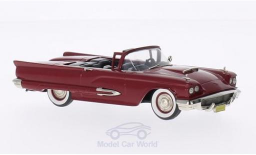 Diecast model cars Ford Thunderbird 1/43 Brooklin Convertible red 1959 Ford Thunderbird 1/43 Brooklin Convertible red 1959 diecast model cars