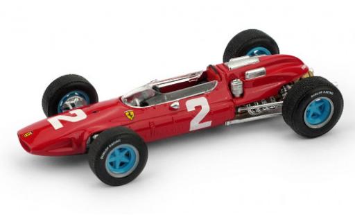 Diecast model cars Ferrari 158 1/43 Brumm F1 No.2 formule 1 GP Italie 1964 Ferrari 158 1/43 Brumm F1 No.2 formule 1 GP Italie 1964 diecast model cars