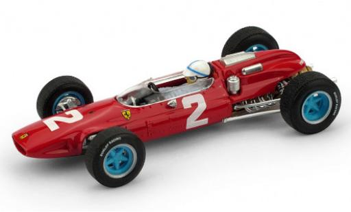 Diecast model cars Ferrari 158 1/43 Brumm F1 No.7 formule 1 GP Allemagne 1964 Ferrari 158 1/43 Brumm F1 No.7 formule 1 GP Allemagne 1964 diecast model cars
