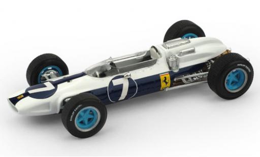 Diecast model cars Ferrari 158 1/43 Brumm F1 No.7 formule 1 GP Mexico 1964 Ferrari 158 1/43 Brumm F1 No.7 formule 1 GP Mexico 1964 diecast model cars