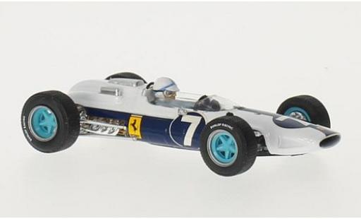 Diecast model cars Ferrari 158 1/43 Brumm F1 No.7 Scuderia N.A.R.T. formule 1 GP Mexico 1964 Ferrari 158 1/43 Brumm F1 No.7 Scuderia N.A.R.T. formule 1 GP Mexico 1964 diecast model cars