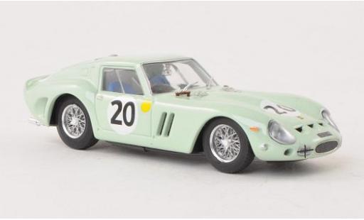 Diecast model cars Ferrari 250 1/43 Brumm GTO No.20 U.D.T. Laystall 24h Le Mans 1962 Ferrari 250 1/43 Brumm GTO No.20 U.D.T. Laystall 24h Le Mans 1962 diecast model cars