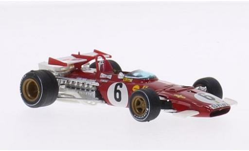 Diecast model cars Ferrari 312 1/43 Brumm B No.6 formule 1 GP Italie 1970 Ferrari 312 1/43 Brumm B No.6 formule 1 GP Italie 1970 diecast model cars