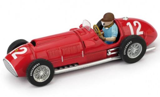 Diecast model cars Ferrari 375 1/43 Brumm F1 No.12 formule 1 GP Angleterre 1951 Ferrari 375 1/43 Brumm F1 No.12 formule 1 GP Angleterre 1951 diecast model cars