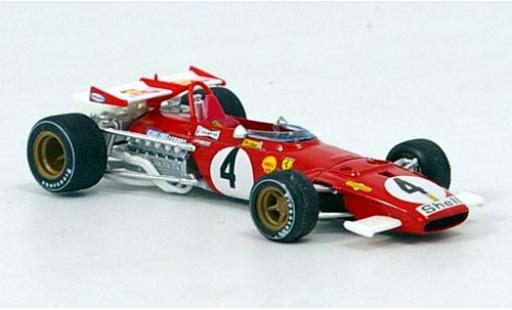 Diecast model cars Ferrari 312 1/43 Brumm B No.4 Formel 1 GP Italien 1970 C.Regazzoni Ferrari 312 1/43 Brumm B No.4 Formel 1 GP Italien 1970 C.Regazzoni diecast model cars