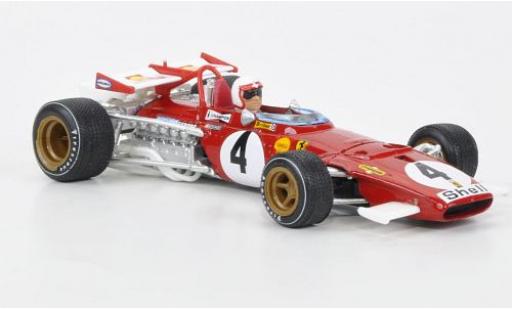 Diecast model cars Ferrari 312 1/43 Brumm B No.4 GP Italien 1970 avec figurine de conducteur C.Regazzoni Ferrari 312 1/43 Brumm B No.4 GP Italien 1970 avec figurine de conducteur C.Regazzoni diecast model cars