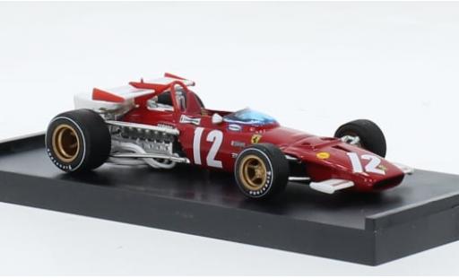 Diecast model cars Ferrari 312 1/43 Brumm B No.12 Formel 1 GP Österreich 1970 1:43 Ferrari 312 1/43 Brumm B No.12 Formel 1 GP Österreich 1970 1:43 diecast model cars
