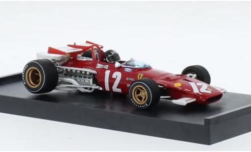 Diecast model cars Ferrari 312 1/43 Brumm B No.12 Scuderia Formel 1 GP Österreich 1970 1:43 Ferrari 312 1/43 Brumm B No.12 Scuderia Formel 1 GP Österreich 1970 1:43 diecast model cars