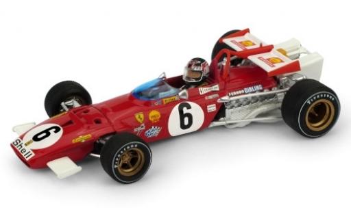 Diecast model cars Ferrari 312 1/43 Brumm B No.6 Scuderia Formel 1 GP Italien 1970 avec figurine de conducteur I.Giunti Ferrari 312 1/43 Brumm B No.6 Scuderia Formel 1 GP Italien 1970 avec figurine de conducteur I.Giunti diecast model cars