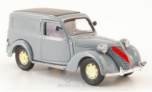 Diecast model cars Fiat 1100 1947 1/43 Brumm Furgone grey 1947 Fiat 1100 1947 1/43 Brumm Furgone grey 1947 diecast model cars