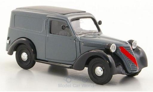 Diecast model cars Fiat 1100 1947 1/43 Brumm Furgone grey/black 1947 Fiat 1100 1947 1/43 Brumm Furgone grey/black 1947 diecast model cars