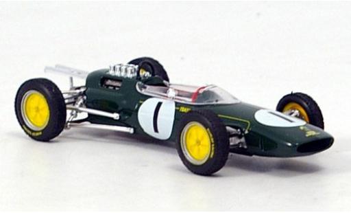 Diecast model cars Lotus 25 1/43 Brumm No.1 Team Formel 1 GP Belgien 1963 J.Clark Lotus 25 1/43 Brumm No.1 Team Formel 1 GP Belgien 1963 J.Clark diecast model cars