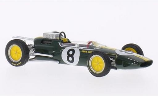 Diecast model cars Lotus 25 1/43 Brumm No.8 Team Formel 1 GP Italien 1963 J.Clark Lotus 25 1/43 Brumm No.8 Team Formel 1 GP Italien 1963 J.Clark diecast model cars