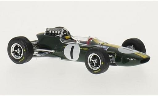 Diecast model cars Lotus 33 1/43 Brumm No.1 Formel 1 GP Deutschland 1965 J.Clark Lotus 33 1/43 Brumm No.1 Formel 1 GP Deutschland 1965 J.Clark diecast model cars