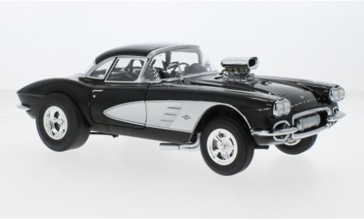 Diecast model cars Chevrolet Corvette 1/18 ACME Gasse schwarz 1:18 Chevrolet Corvette 1/18 ACME Gasse schwarz 1:18 diecast model cars