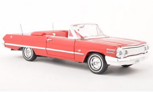 Diecast model cars Chevrolet Impala 1/24 Welly Convert rot 1:24 Chevrolet Impala 1/24 Welly Convert rot 1:24 diecast model cars