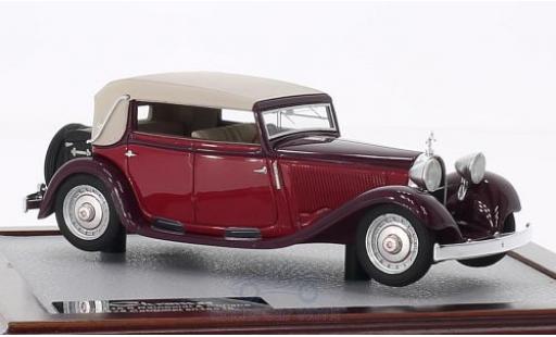 Diecast model cars Bugatti 46 1/43 Chromes TS Reinboldt & Christie Carbriolet red/red 1929 sn525 Bugatti 46 1/43 Chromes TS Reinboldt & Christie Carbriolet red/red 1929 sn525 diecast model cars