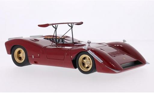 Diecast model cars Ferrari 612 1/18 CMF Can Am red Plain Body Version Ferrari 612 1/18 CMF Can Am red Plain Body Version diecast model cars