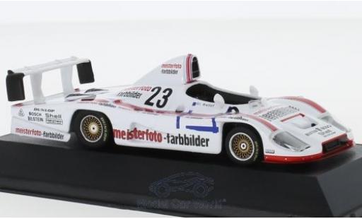 Diecast model cars Porsche 936 1982 1/43 CMR No.23 Kremer Racing Meisterfoto Farbbilder DRM Hockenheim 1982 mit Decals S.Bellof Porsche 936 1982 1/43 CMR No.23 Kremer Racing Meisterfoto Farbbilder DRM Hockenheim 1982 mit Decals S.Bellof diecast model cars
