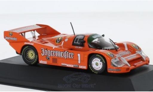 Diecast model cars Porsche 956 1985 1/43 CMR B No.1 Jägermeister DRM 200 Meilen Norisring 1985 S.Bellof Porsche 956 1985 1/43 CMR B No.1 Jägermeister DRM 200 Meilen Norisring 1985 S.Bellof diecast model cars