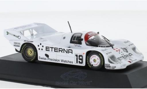 Diecast model cars Porsche 956 1984 1/43 CMR K No.19 Brun Eterna 1000 Km Brands Hatch 1984 S.Bellof/H.Grohs Porsche 956 1984 1/43 CMR K No.19 Brun Eterna 1000 Km Brands Hatch 1984 S.Bellof/H.Grohs diecast model cars