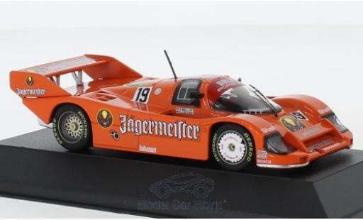 Diecast model cars Porsche 956 1984 1/43 CMR K No.19 Brun Jägermeister 1000 Km Imola 1984 S.Bellof/H-J.Stuck Porsche 956 1984 1/43 CMR K No.19 Brun Jägermeister 1000 Km Imola 1984 S.Bellof/H-J.Stuck diecast model cars