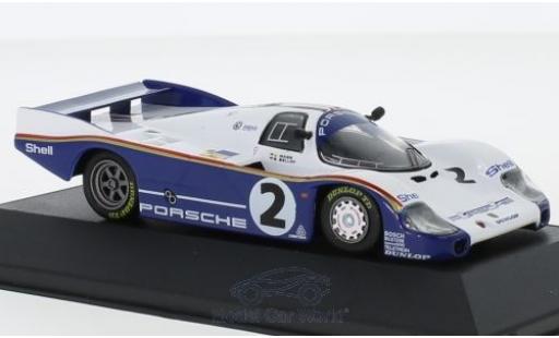 Diecast model cars Porsche 956 1983 1/43 CMR L No.2 Rothmans 24h Le Mans 1983 mit Decals S.Bellof/J.Mass Porsche 956 1983 1/43 CMR L No.2 Rothmans 24h Le Mans 1983 mit Decals S.Bellof/J.Mass diecast model cars
