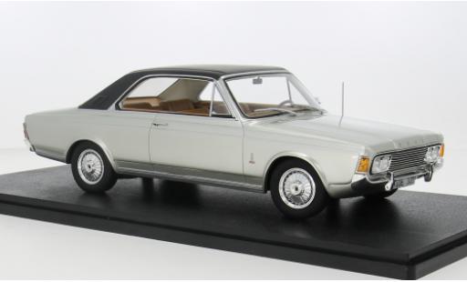 Diecast model cars Ford Taunus 1/18 Cult Scale Models P7b 17M Coupe silber 1969 1:18 Ford Taunus 1/18 Cult Scale Models P7b 17M Coupe silber 1969 1:18 diecast model cars