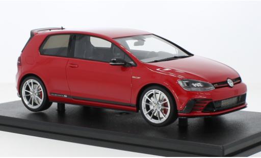 Diecast model cars Volkswagen Golf 1/18 DNA Collectibles VII GTI Clubsport S red 2017 Volkswagen Golf 1/18 DNA Collectibles VII GTI Clubsport S red 2017 diecast model cars