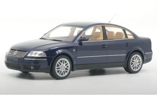 Diecast model cars Volkswagen Passat 1/18 DNA Collectibles (B5 GP) W8 4Motion blue 2001 Volkswagen Passat 1/18 DNA Collectibles (B5 GP) W8 4Motion blue 2001 diecast model cars