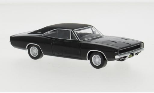 Diecast model cars Dodge Charger 1/43 Norev schwarz 1:43 Dodge Charger 1/43 Norev schwarz 1:43 diecast model cars