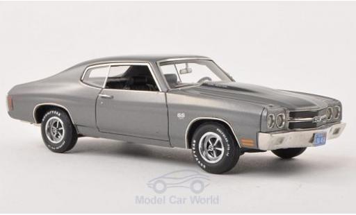 Diecast model cars Chevrolet Chevelle 1970 1/43 Ertl SS 454 metallic grey/matt-black 1970 Chevrolet Chevelle 1970 1/43 Ertl SS 454 metallic grey/matt-black 1970 diecast model cars